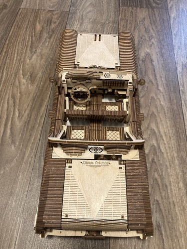 Ugears Dream CABRIOLET. Wooden Car Model. Already Built With Working Parts. - Picture 5 of 13