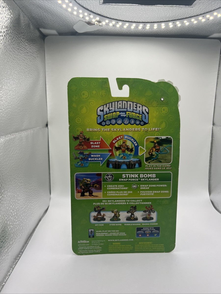 Skylanders Swap Force Rubble Rouser by Activision Wii U PS3 PS4 Xbox 360 One - A Skylanders Swap Force Rubble Rouser by Activision Wii U PS3 PS4 Xbox 360 One - A