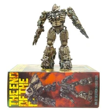 Newage NA XM-02 DUEL Mega Truck Battle Damaged Ver. Oil Tank Truck Action Figure