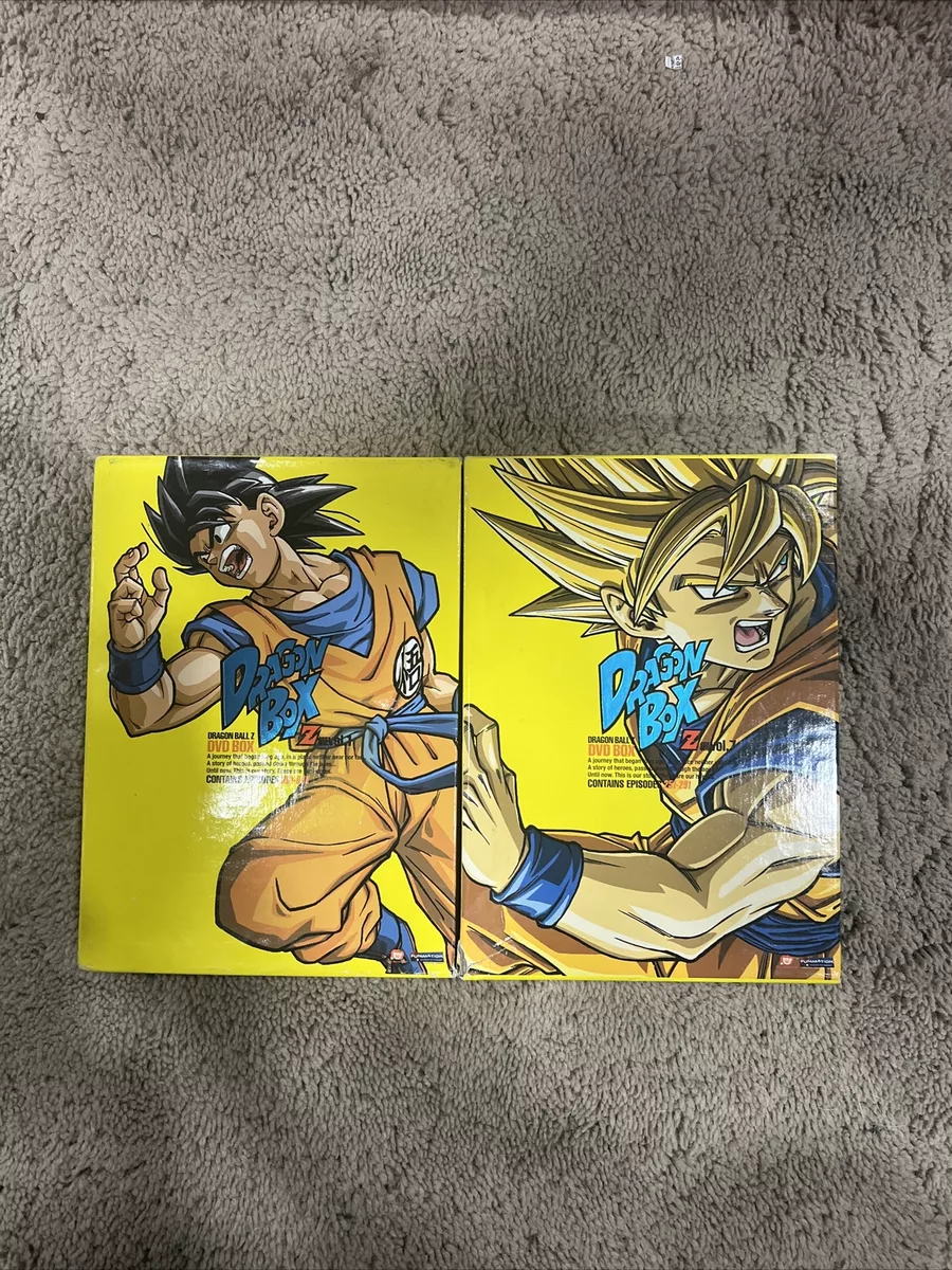 DRAGON BALL Z DRAGON BOX VOLUME 1 And 7