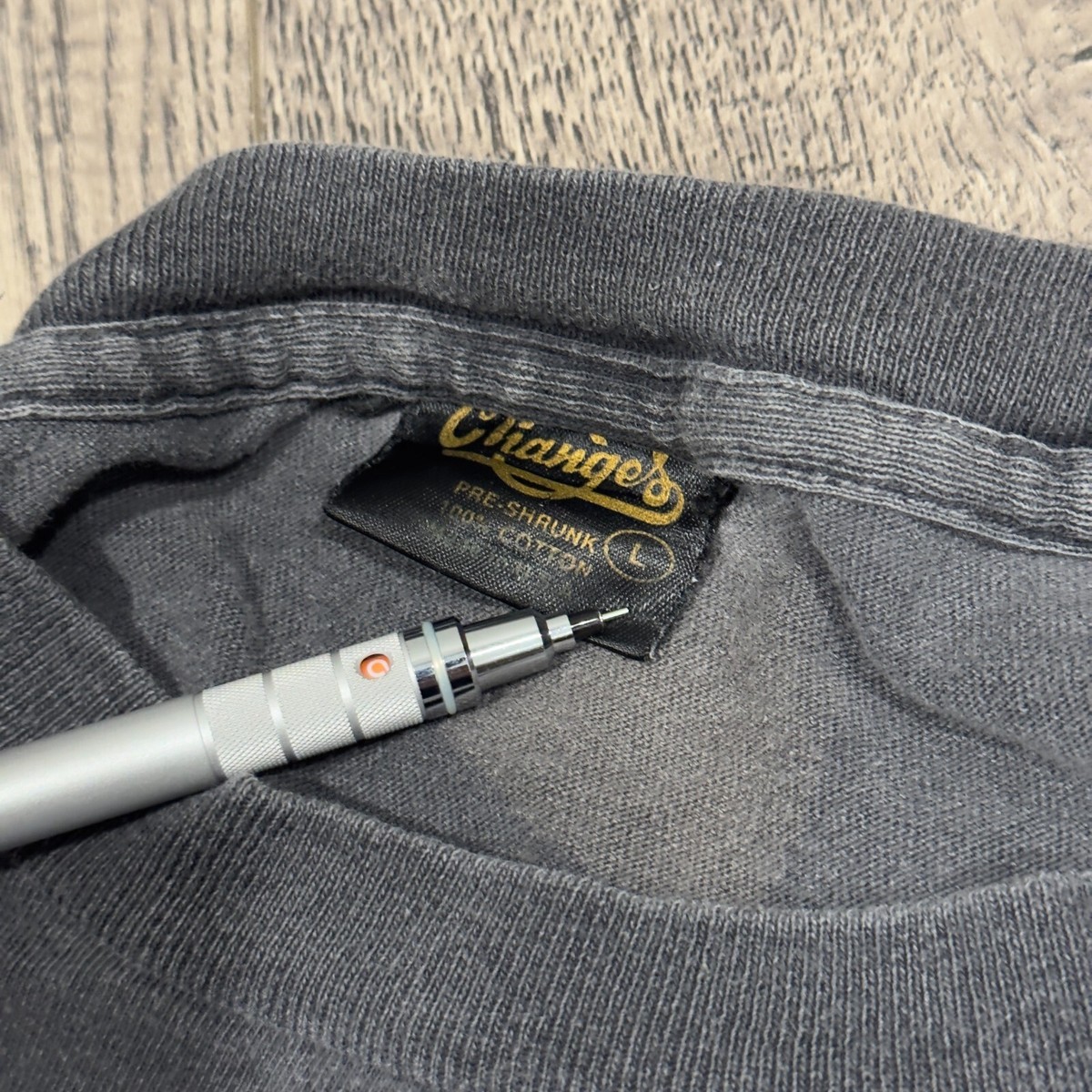 Vintage Grover T Shirt 1990s Sesame Street Men's Large Blackout