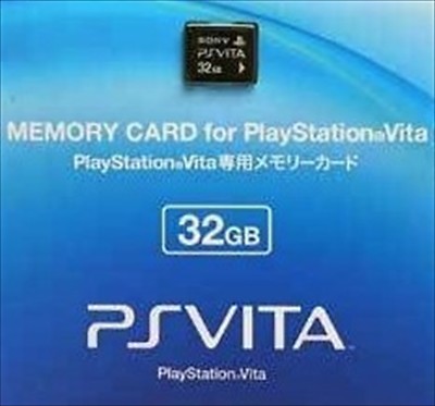 PSV PS Vita SONY GENUINE Playstation Memory Card Formatted 32 GB