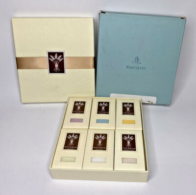 PartyLite Hand & Body 6 Piece Soap Gift Set Retired NIB P19D/P95123
