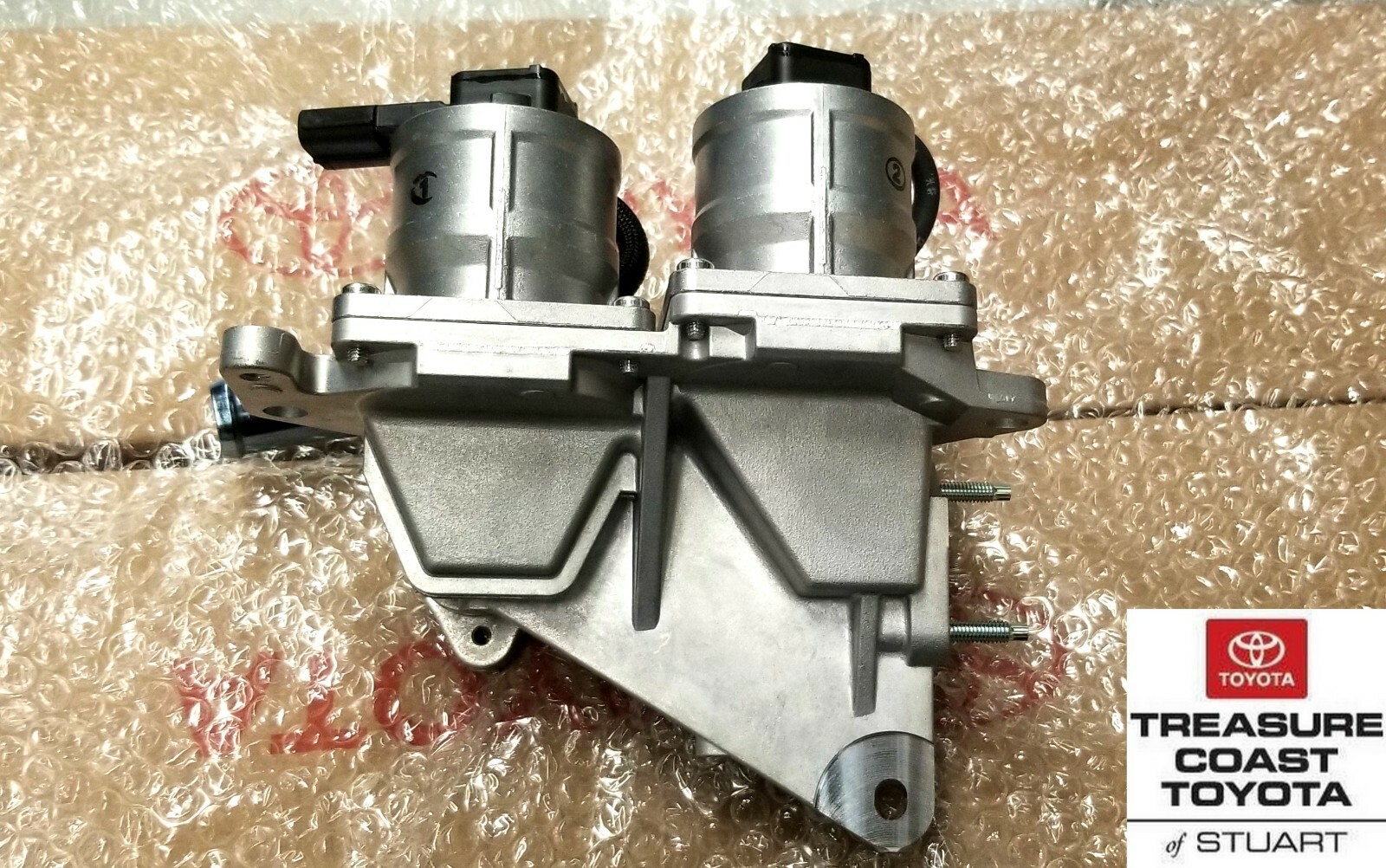 NEW OEM TOYOTA 20122015 4.0L AIR SWITCHING DIVERTER VALVE eBay