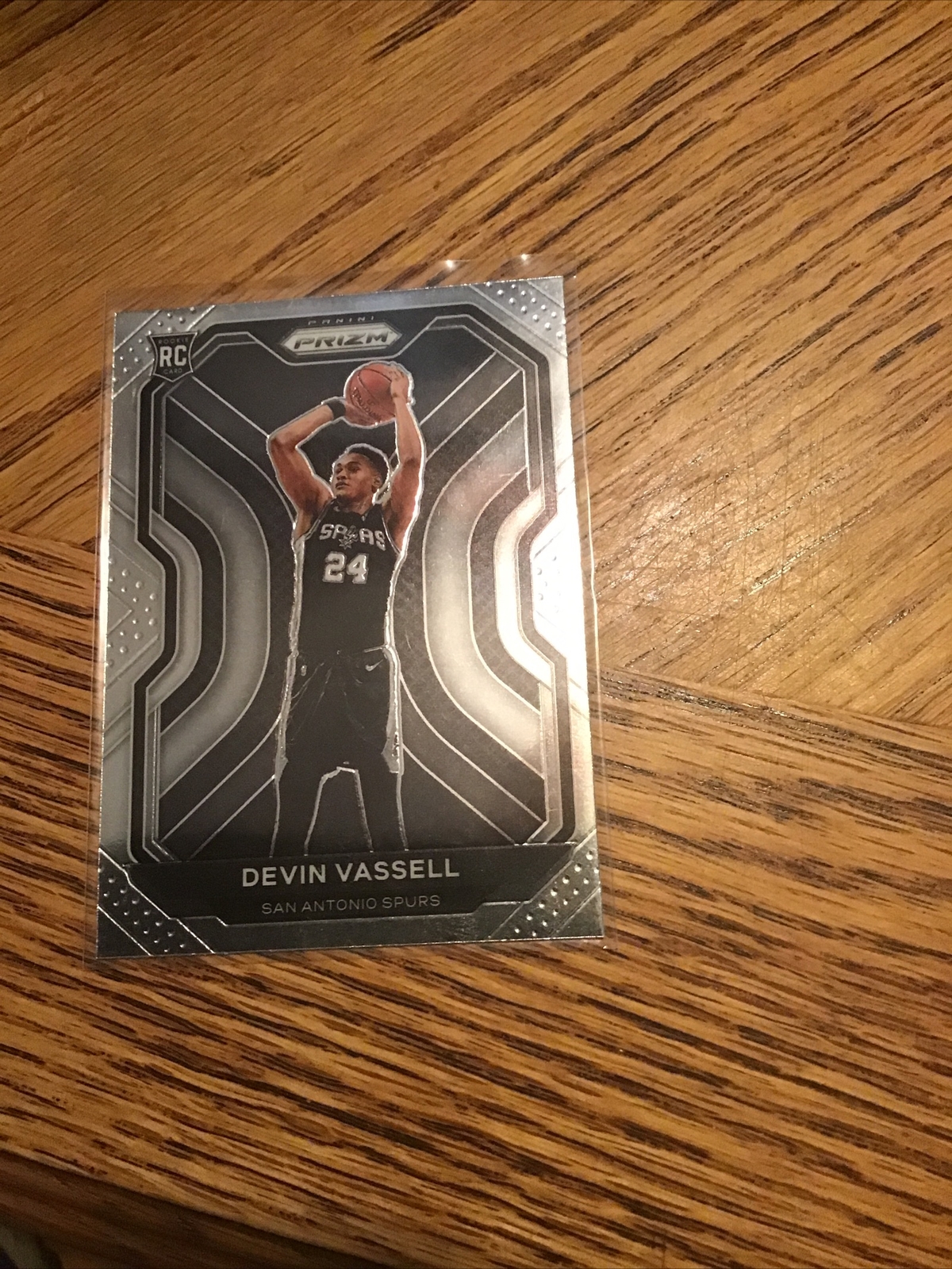2020-21 Panini Prizm Devin Vassell #252 San Antonio Spurs Rookie Card RC🔥🔥