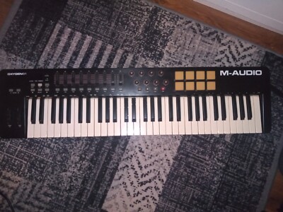 m-audio oxygen 61