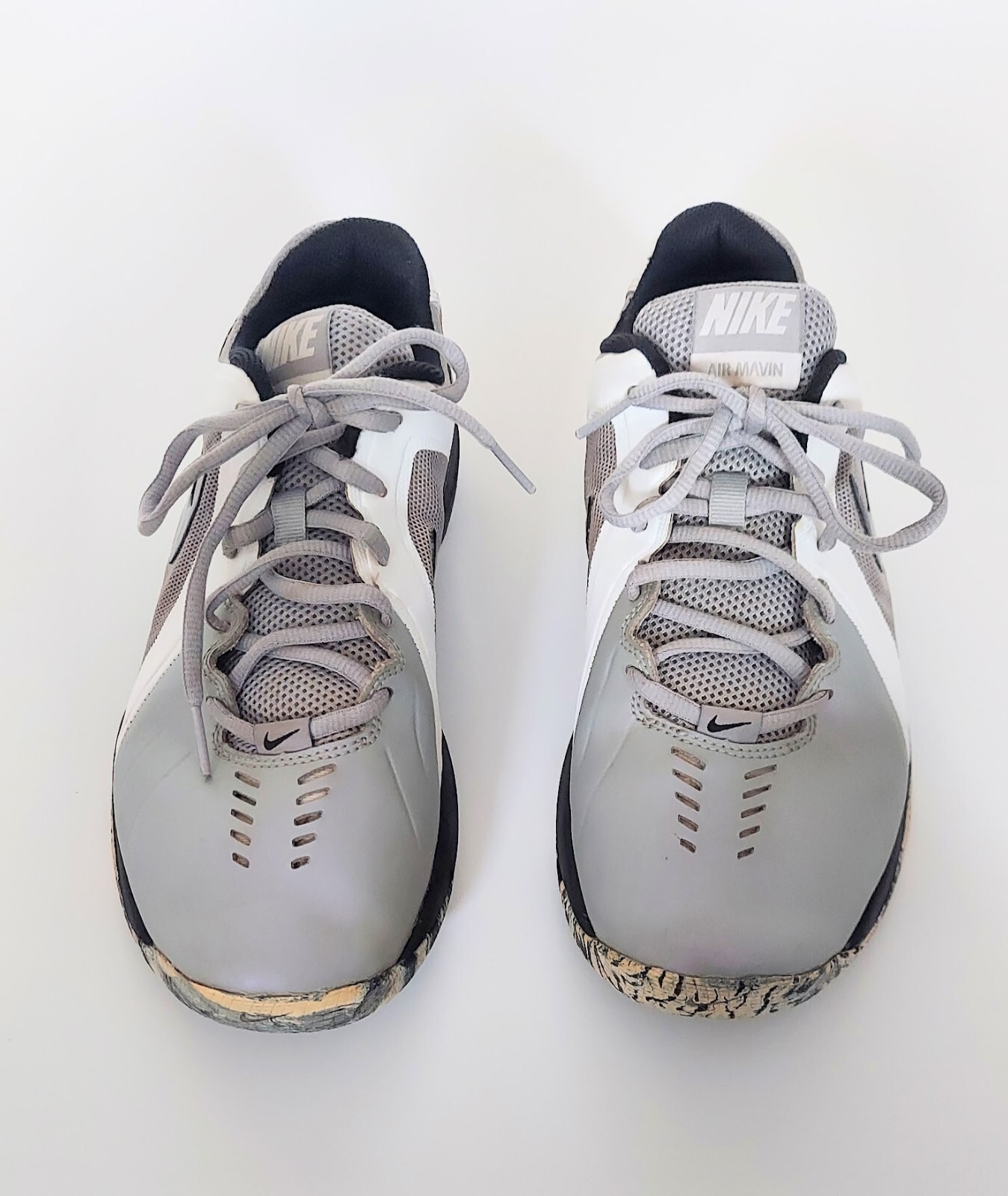 Nike Air Mavin Low Ankle Gray Basketball Sneakers Size 8 2019 719924-0005US thumbnail 2