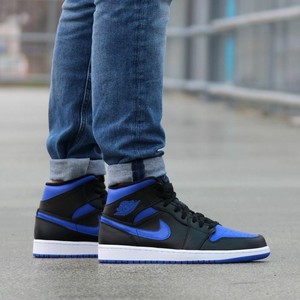 air jordan mid hyper royal