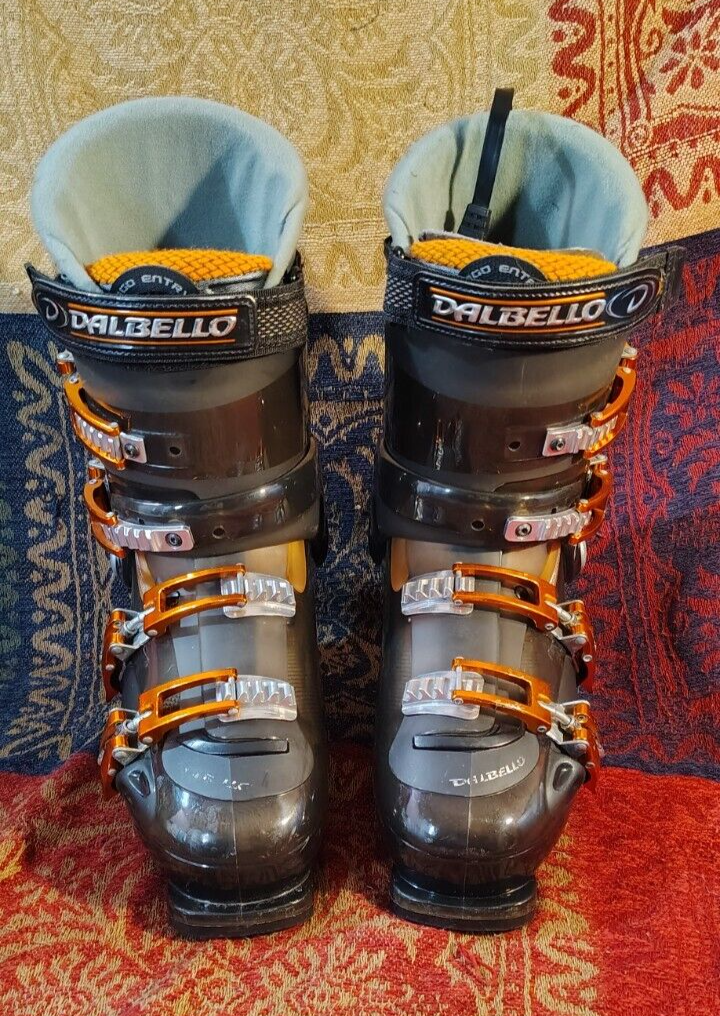 SALOMON Scarponi Sci Dalbello 306MM Response Avanti Custom Trufit 2 Response Arancione Nero