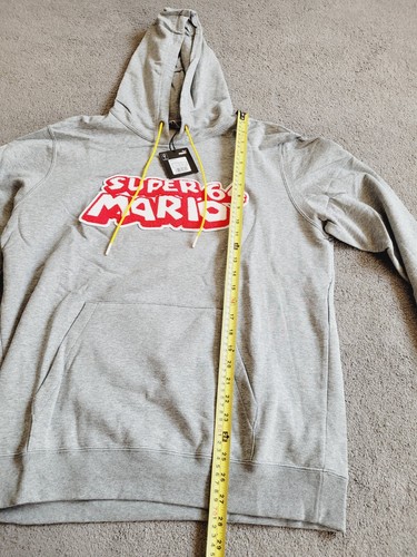 PUMA x SUPER MARIO 64 Hoodie 35th Anniversary Limited Edition Mens Size Large - Picture 9 of 12