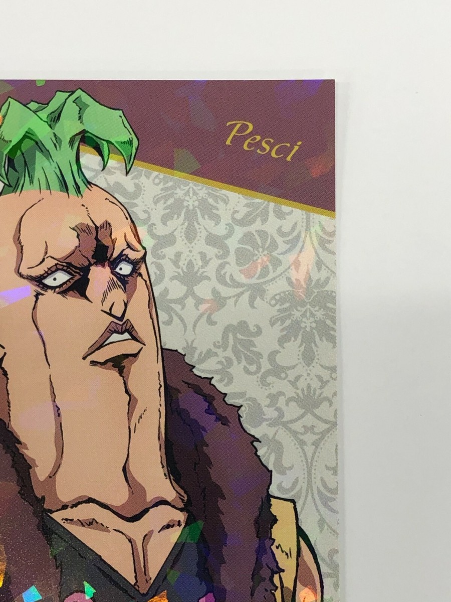 JoJo's Bizarre Adventure Part 5 Jojo Exhibition Purchase Bonus