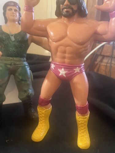WWF LJN  GREAT CONDITION, OPENED AND STORED ADULT ...