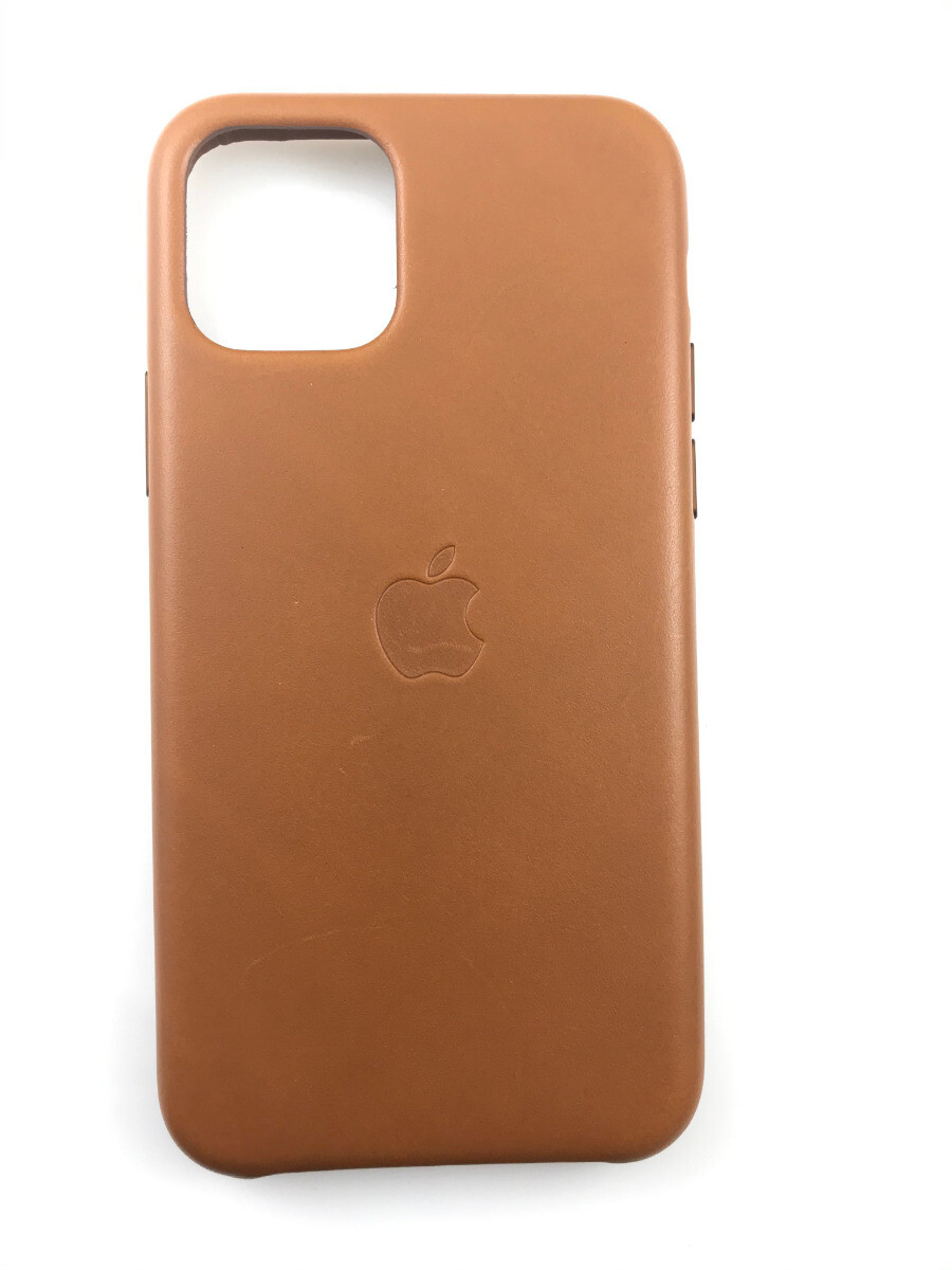 Apple Original OEM Authentic Genuine Leather Case For iPhone 11