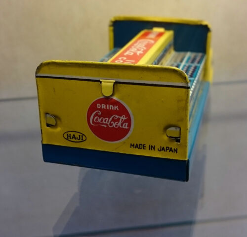 Bottle Delivery Truck - Coca Cola - 1950s Truck HAJI MANSEI Japan - by FRANTA - Picture 3 of 5