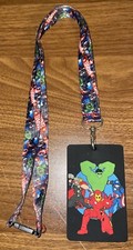 Marvel Avengers 3D Rubber ID Card Holder Lanyard