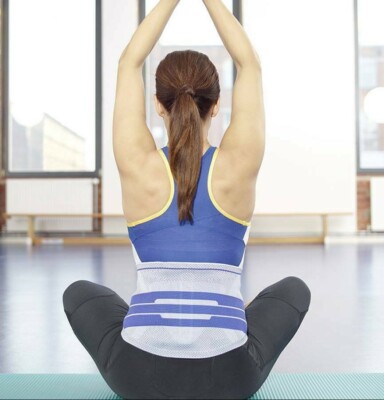 Bauerfeind LumboTrain 5 Muscular Stabilization Spine Back Support Size 5 Lady 