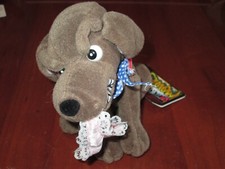 Meanie Beanie Babies Vintage Infamous Series BUDDY Bill Clinton's Dog Political