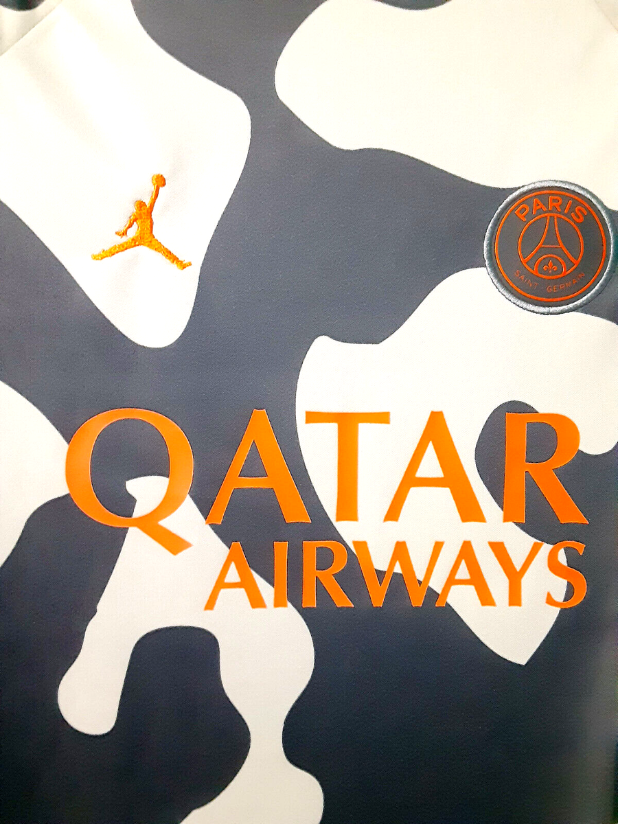 Nike Jordan Paris Saint-Germain Academy Third Pre-Match Nike Jordan Paris Saint-Germain Academy Third Pre-Match