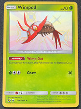 Wimpod #SV4 Prices | Pokemon Hidden Fates | Pokemon Cards