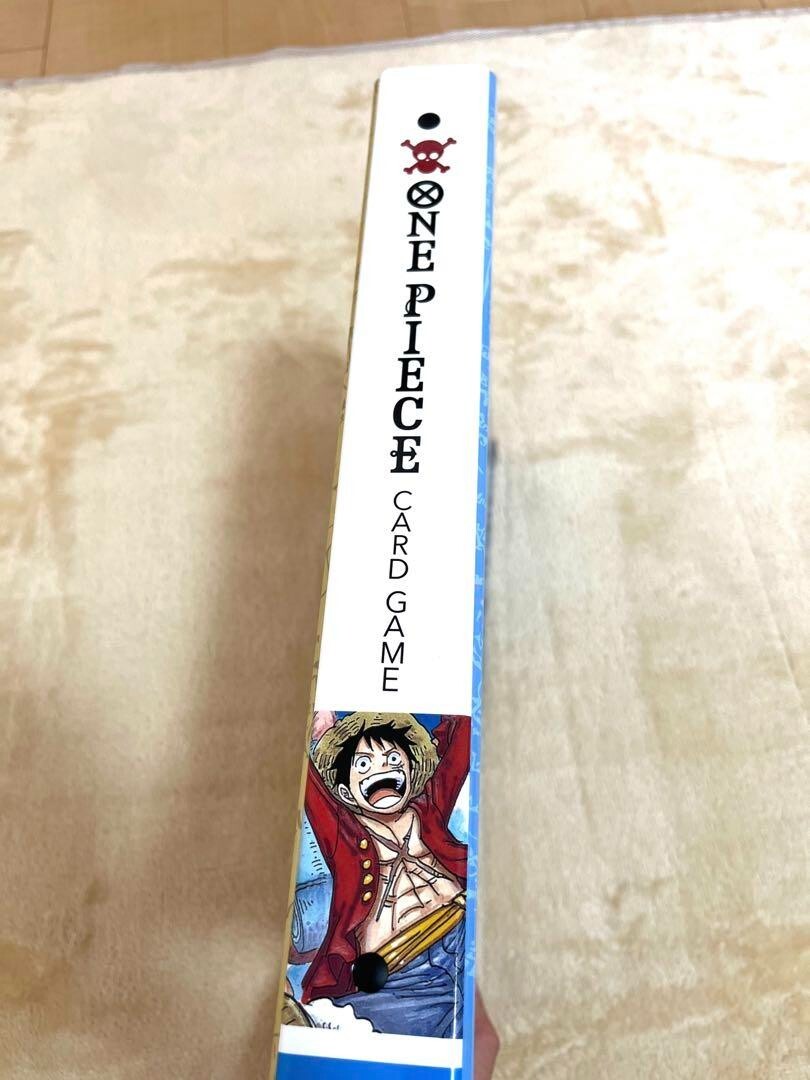 one piece card game 9-pocket binder set original illustration version ONE PIECE CARD GAME POCKET BINDER VER.3