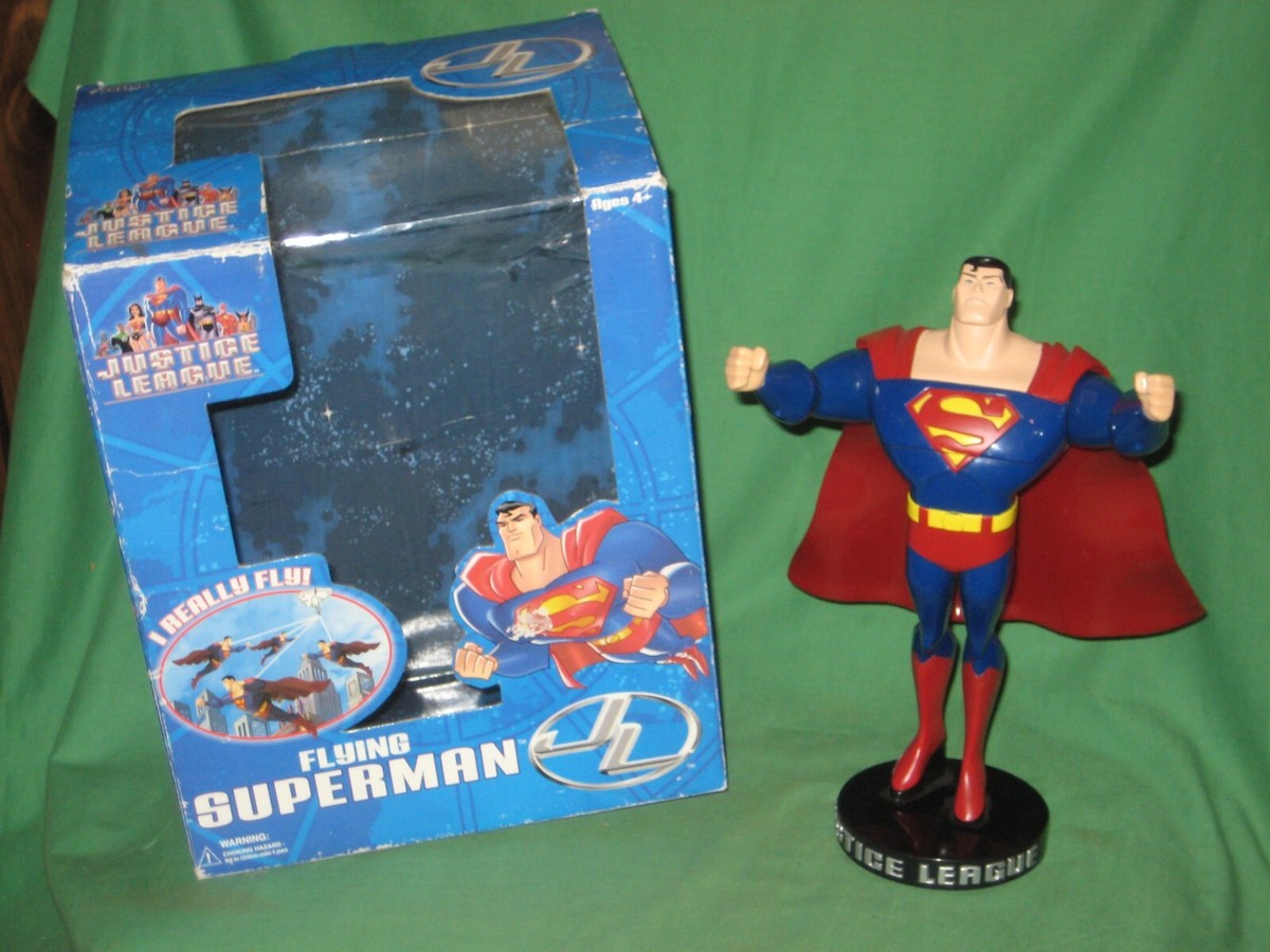 336 - Justice League Superman by Fusion Toys - 2003 - Missing 