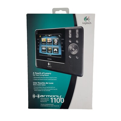 Logitech Harmony 1100 リモコン Amazon.com: Logitech Harmony 1100 Universal Remote with