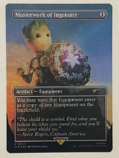 Masterwork of Ingenuity Rainbow Foil - Secret Lair MTG Magic the Gathering