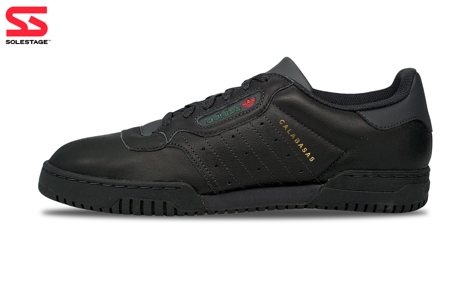 Adidas Yeezy Powerphase Calabasas Core Black Kanye West (CG6420) Uomo Taglia 4 13