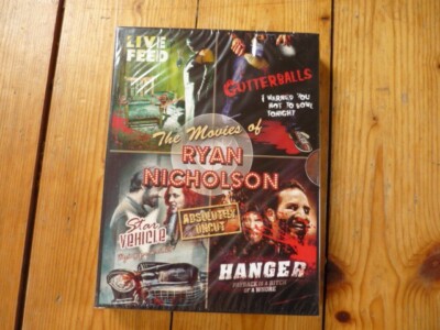 The Movies Of Ryan Nicholson : Limited Edition UNCUT (4 DVD Box) Kevan Ohtsji OV
