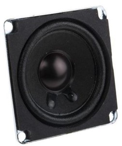 4w speaker