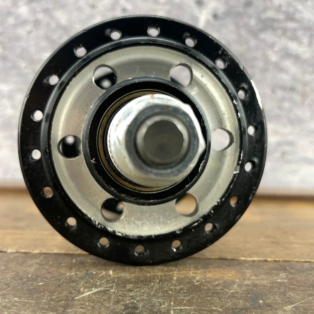 Vintage Schwinn SX BMX Front Hub 36 Hole 3/8 96 36h Sealed Nutted