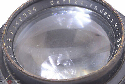 フィルムカメラ Carl Zeiss Tessar 21cm f4.5 Toyo8x10 CARL ZEISS