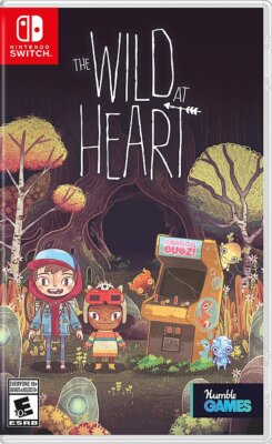 The Wild at Heart Switch Art Game - Physical - RARE!! NEW & SEALED FREE SHIPPING
