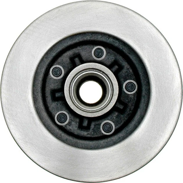 Raybestos 5064R Front Brake Discs 5 Lugs for 82-87 Chevrolet Camaro, El Camino Foto 3 de 4