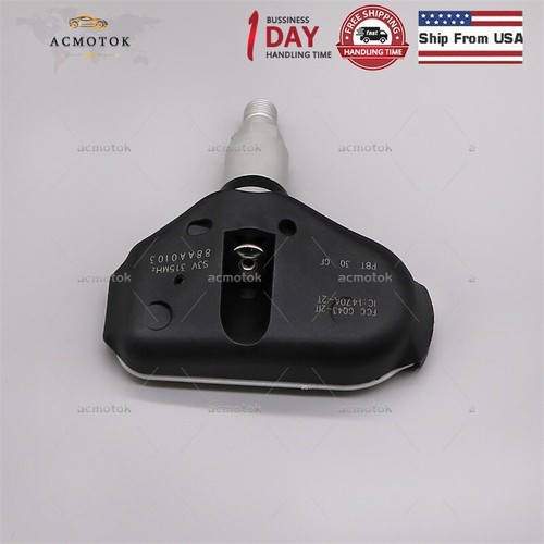 4Pcs 06421-S3V-A04 Tire Pressure Sensors TPMS For Honda Acura MDX RL TL - Picture 3 of 12