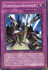 Yu-Gi-Oh-Karte - Schicksalswunder