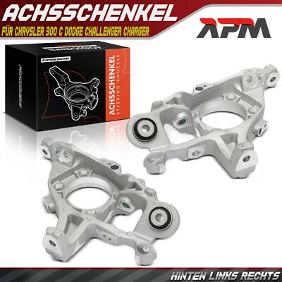 2x Achsschenkel Hinten Links Rechts für Chrysler 300 C Dodge Challenger Charger