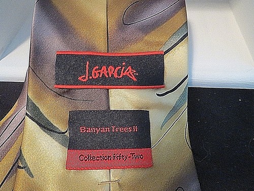 Jerry Garcia Silk Tie-Banyan Trees-Collection 52 #2772 - Picture 4 of 8