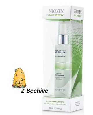 Nioxin Scalp Renew Hair Density Restoration Serum 1.52 oz. New in Box