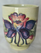 pretty Orchid Moorcroft vase