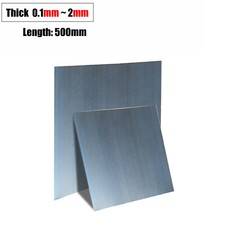 65Mn Spring Steel Sheet Mold Spring Plate Metal Panel 0.1mm 2mm Thick, Custom