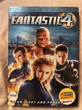 Fantastic Four DVD, 2009 W/ Slipcover and Insert