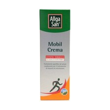 Naturwaren Allga San - Mobil Crema Effetto Termico Muscoli e Articolazioni, 50ml