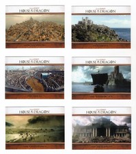 2024 House of the Dragon Season 1 Locations of the Realm Set L1 - L10