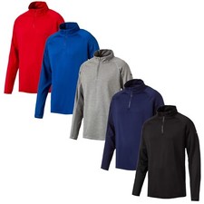 Puma Golf Herren 1/4 Zip Popover Langarmshirt - NEU! 2020 *REDUZIERT*