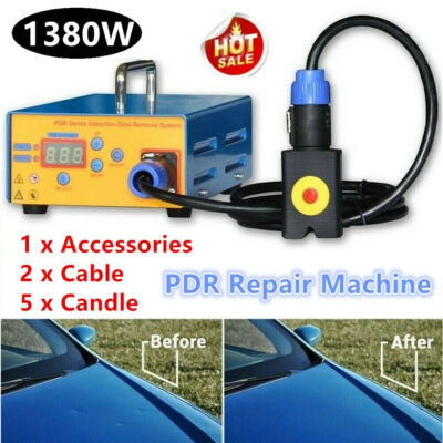 220V Induktion PDR Heizung Maschine Car Body Dent Paintless Repair Tool DHL