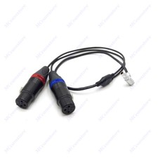 3 pin Female XLR to 00B 5pin Dual Channel Audio Input for Arri Alexa Mini Camera