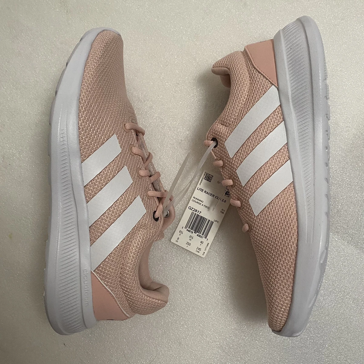Adidas lite racer cln running course hotsell a pied