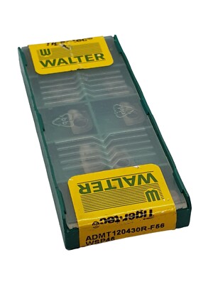 X10 Walter Hartmetalleinsatz ADMT120430R-F56 Spitzen WSP45 IS5