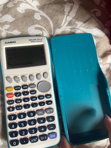 calculatrice casio graph 35e - Photo 3/3
